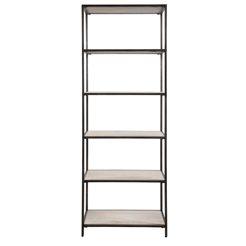 Baldwin – Industrial Etagere – Black