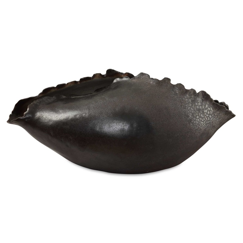 Blossom – Bronzed Metallic Vase