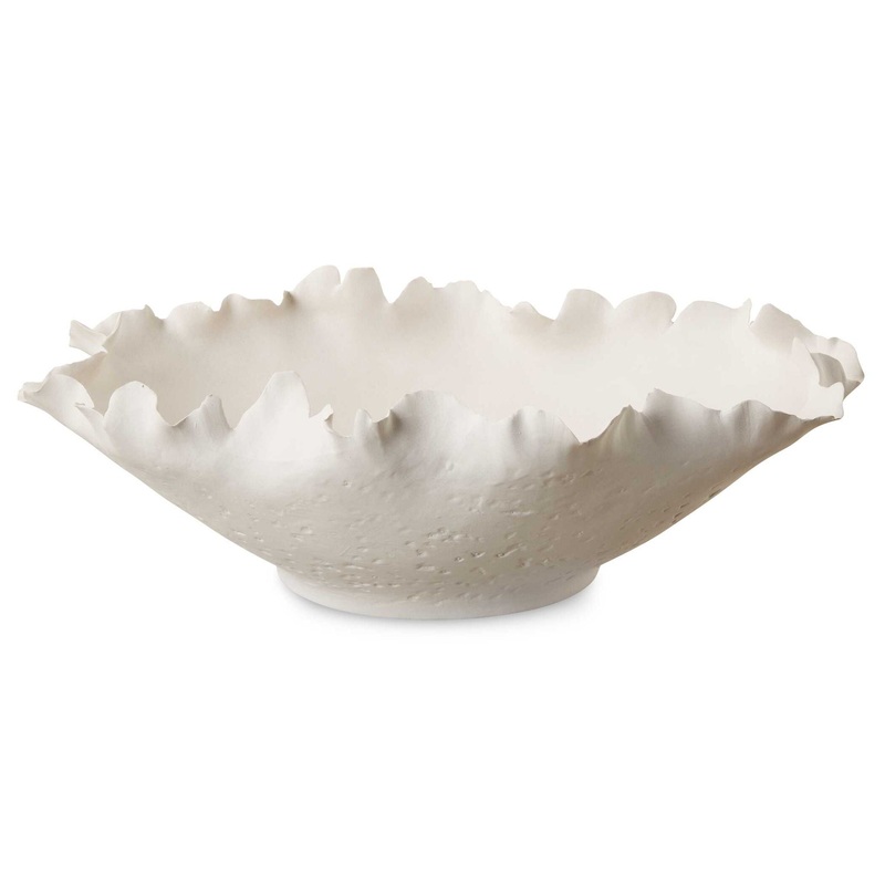 Blossom – Short Off-White Bowl