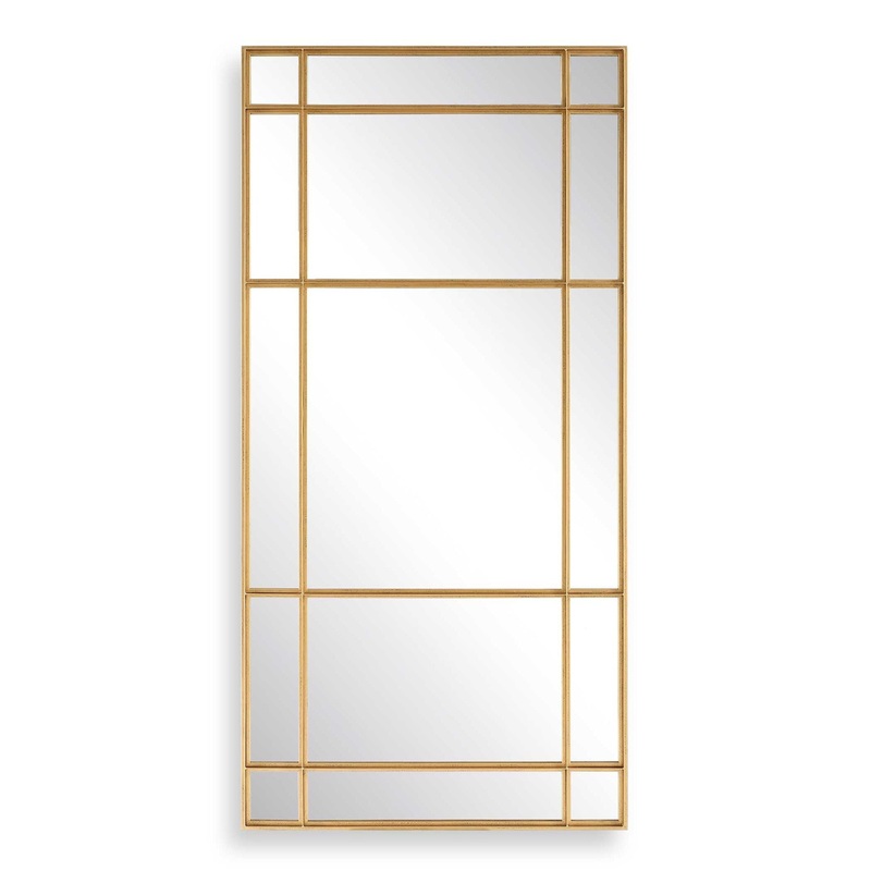 Spurgeon – Gold Window Mirror