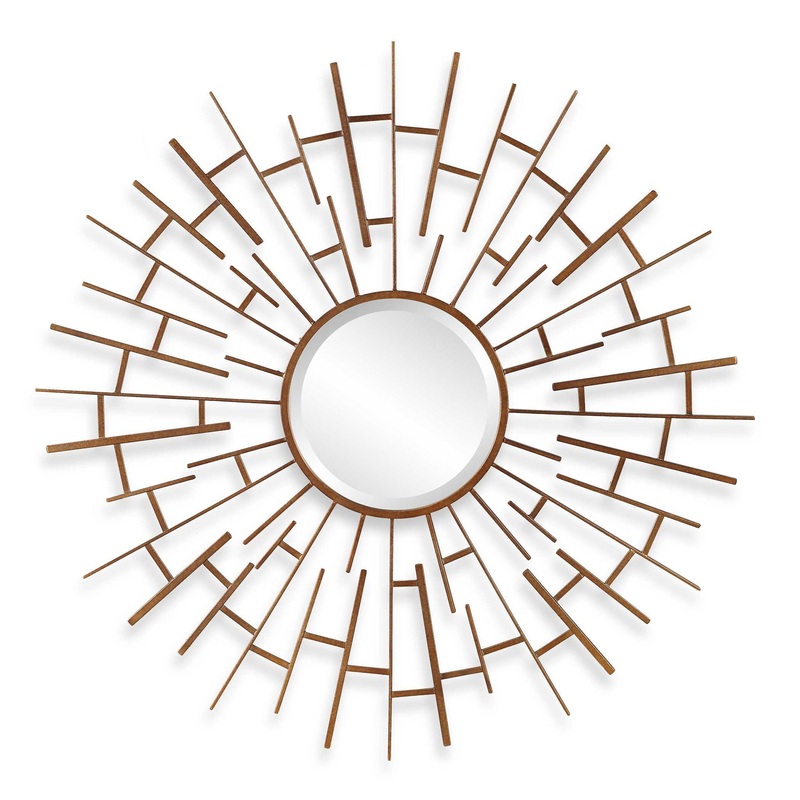 Tangled – Round Mirror – Bronze