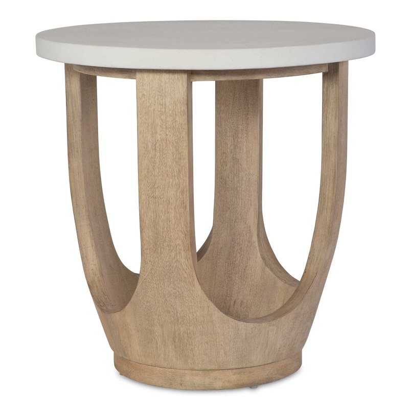 Tatli – Stone Top Side Table