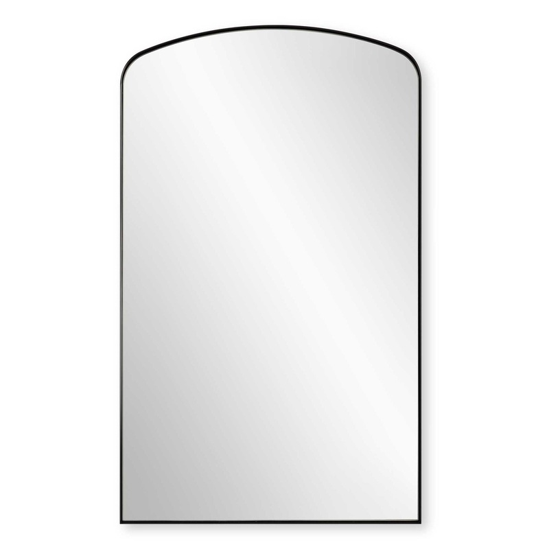 Tordera – Arch Mirror – Black