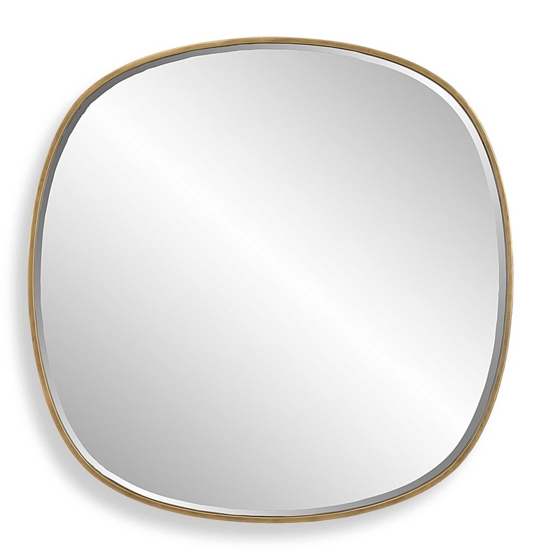 Webster – Mirror – Antique Gold