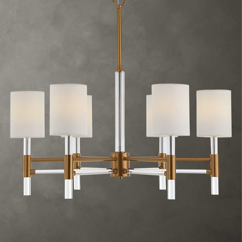 Welkin – 6 Light Modern Chandelier