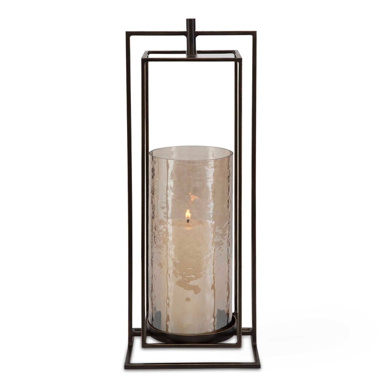 Wenman – Candleholder – Bronze