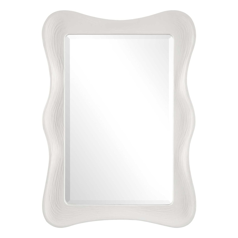 Whitehaven – Wavy Rectangle Mirror