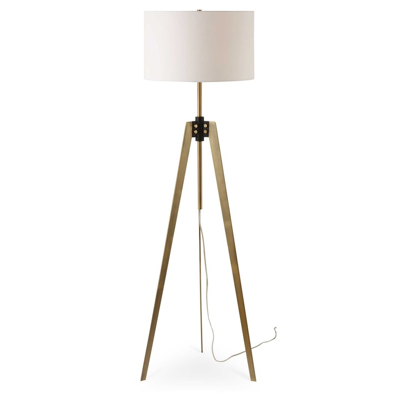 Anchorage – Tri-pod Floor Lamp