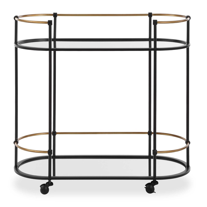 Andre – Iron Bar Cart