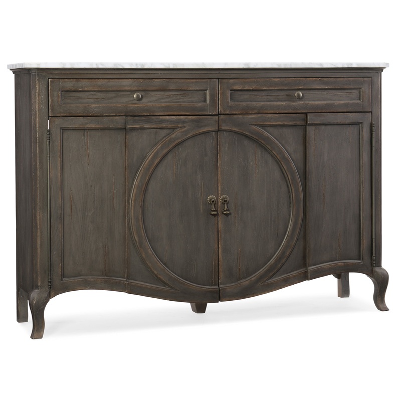 Arabella – 4-Door Two-Drawer Credenza