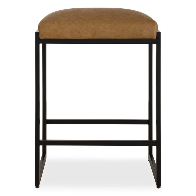 Atticus – Black Counter Stool