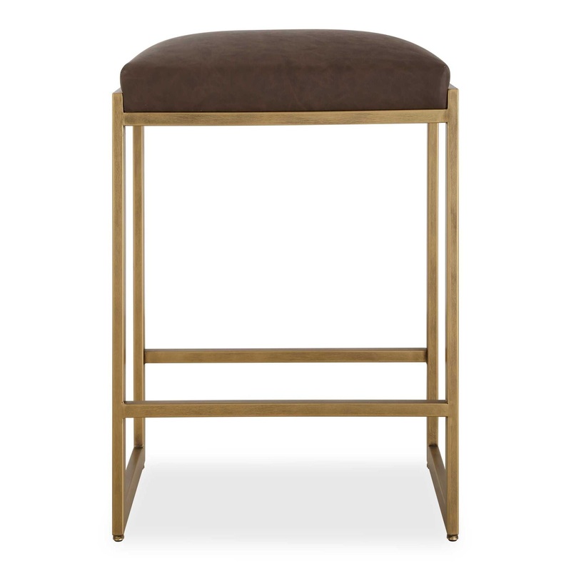 Atticus – Gold Counter Stool