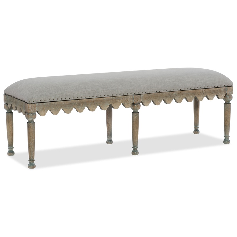 Boheme – Madera Bed Bench