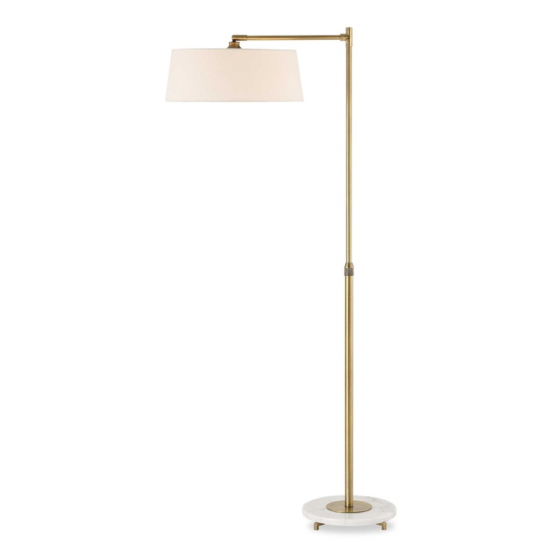 Branch Out – Brass Floor Lamp