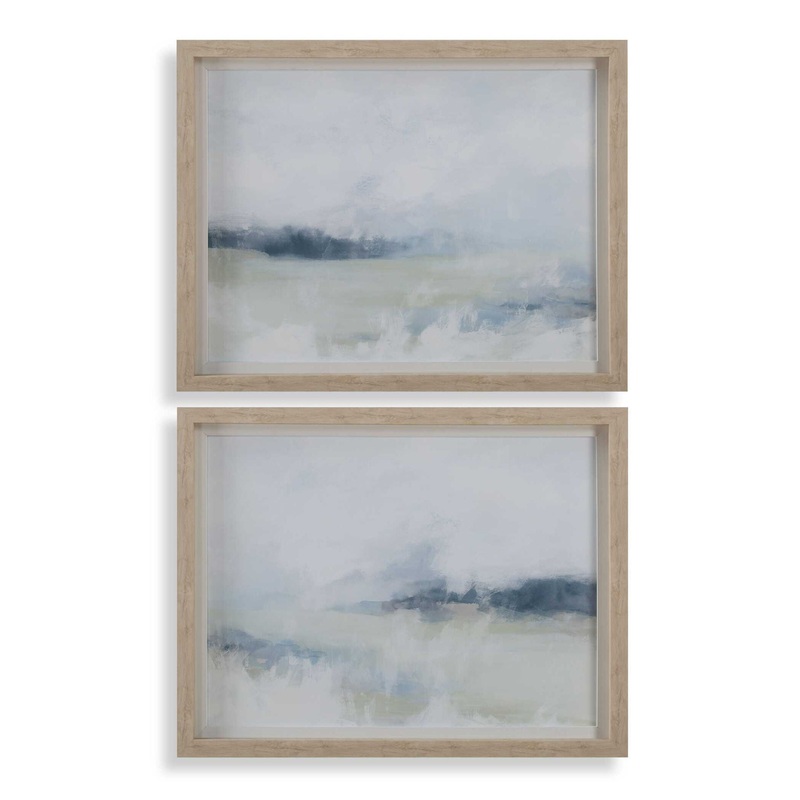 Breezy – Vista Framed Prints (Set of 2)