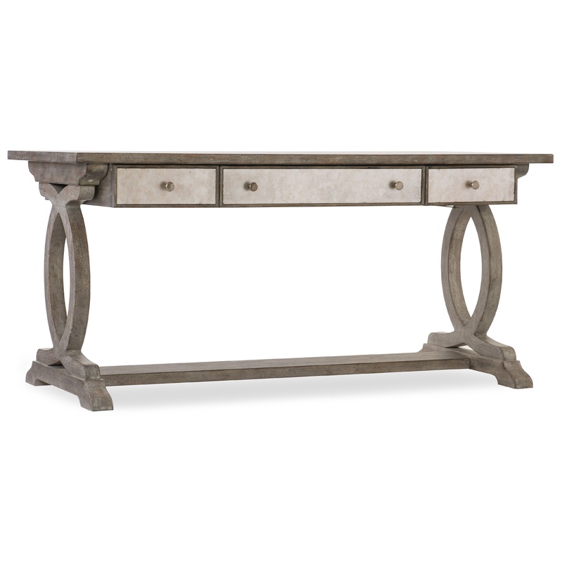 Rustic Glam – Trestle Desk