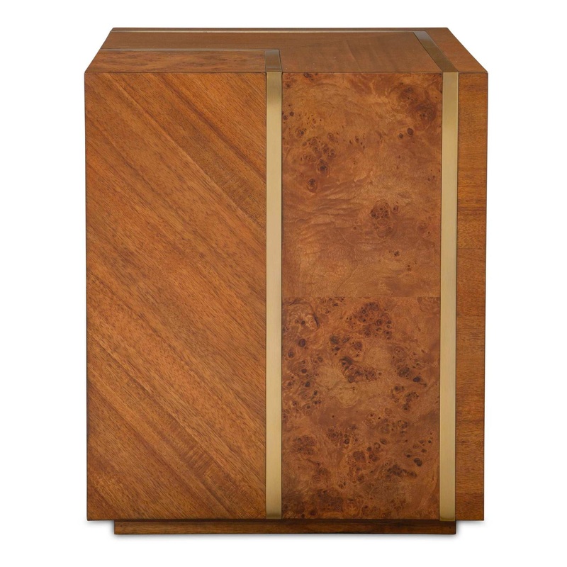 Seven Wonders – Wooden Side Table