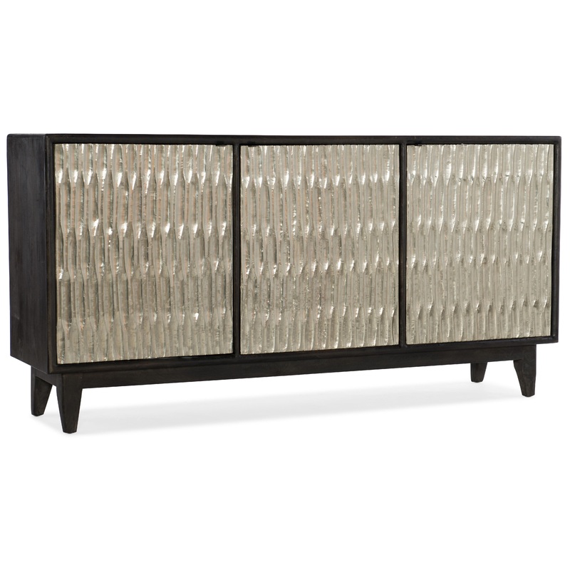 Shimmer 3-Door Credenza