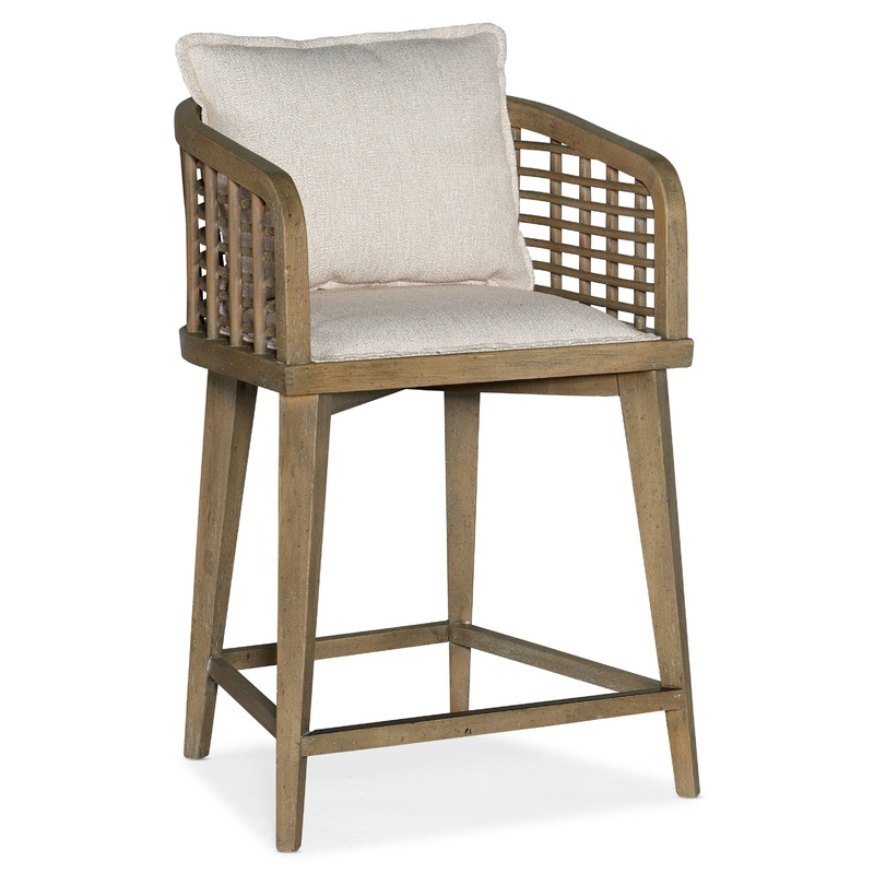 Sundance – Barrel Back Counter Stool