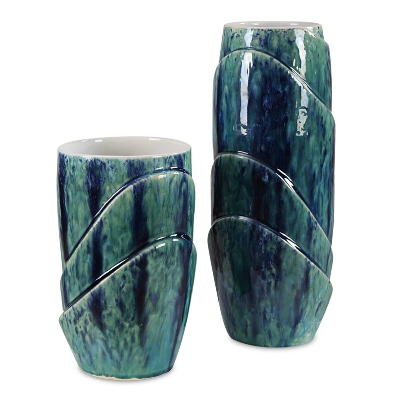 Tranquil Duo – Vases (Set of 2)