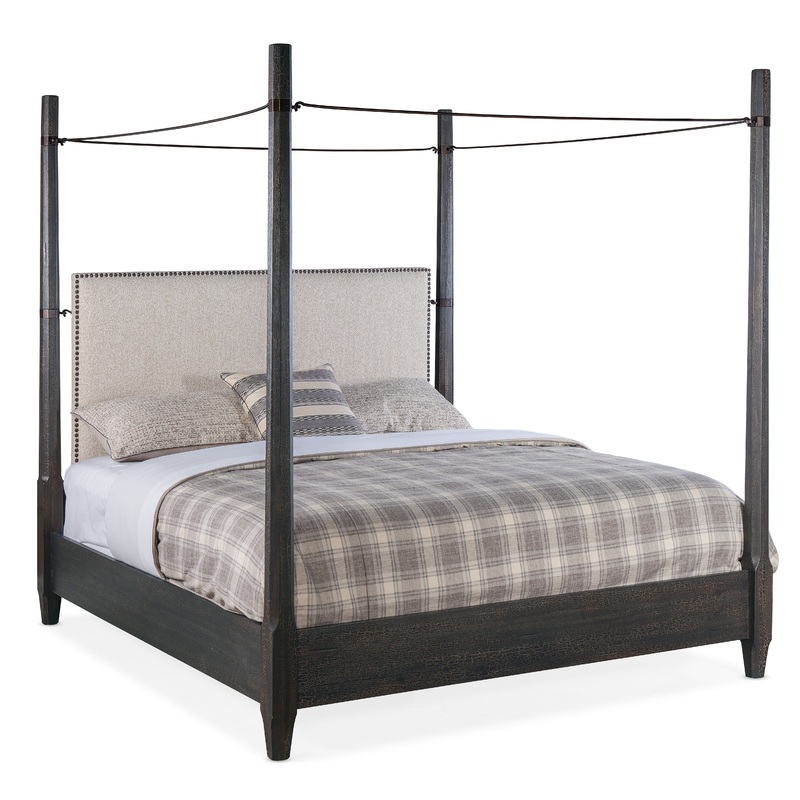 Big Sky – King Poster Bed With Canopy