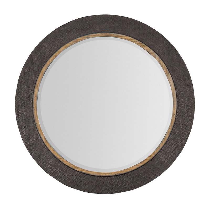 Big Sky – Round Accent Mirror