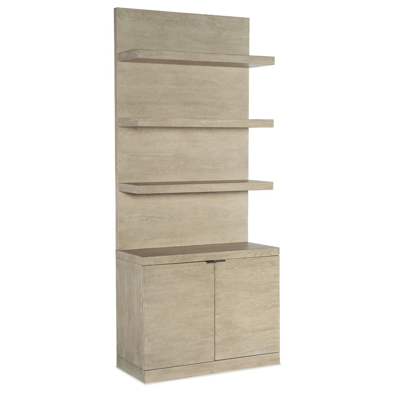 Cascade – Bookcase Base And Hutch