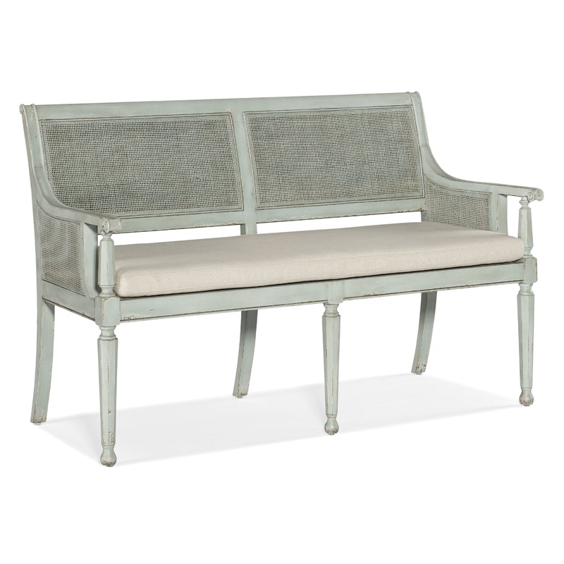 Charleston – Bench – LIght Blue