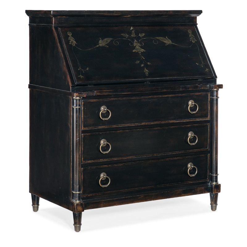 Charleston – Secretary – Black