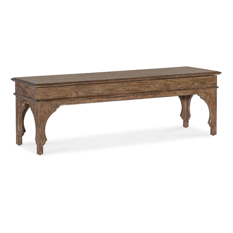 Americana – Bed Bench – Light Brown