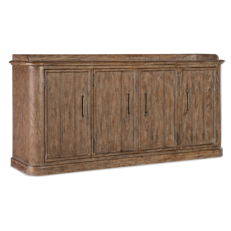 Americana – Four-Door Buffet – Light Brown