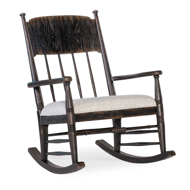Americana – Rocking Chair – Dark Brown