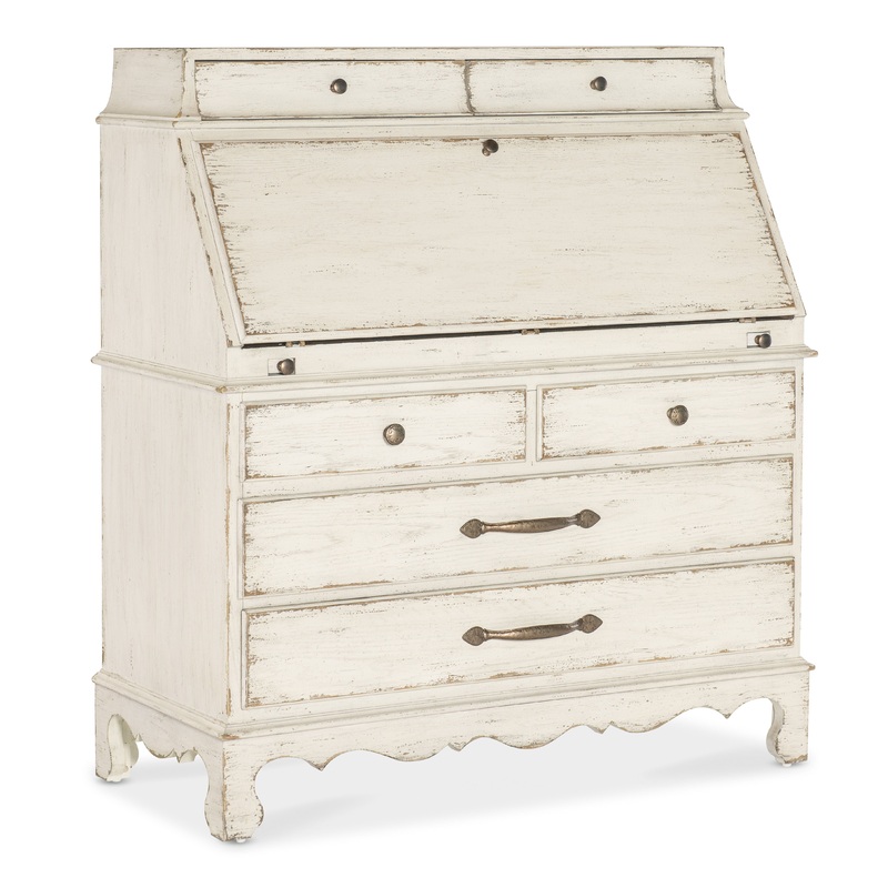 Americana – Secretary – White
