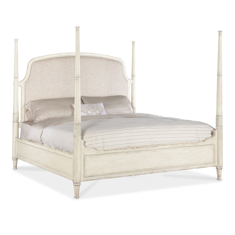 Americana – Upholstered Poster Bed