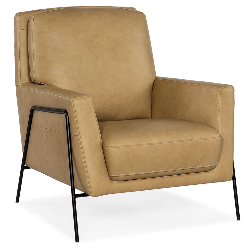 Amette – Metal Frame Club Chair
