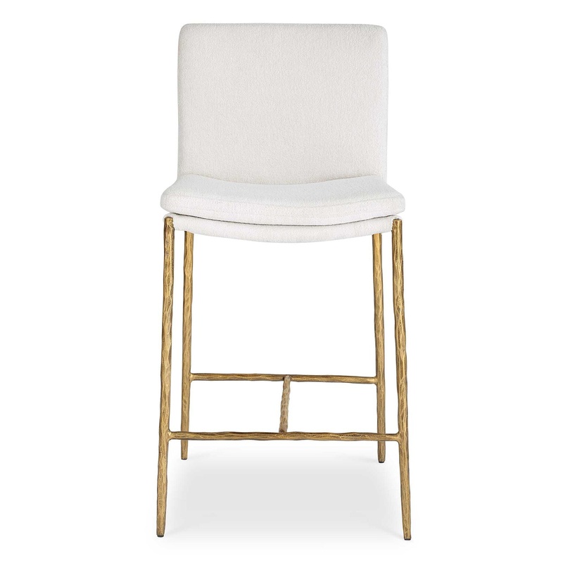 Ascend – Counter Stool – White
