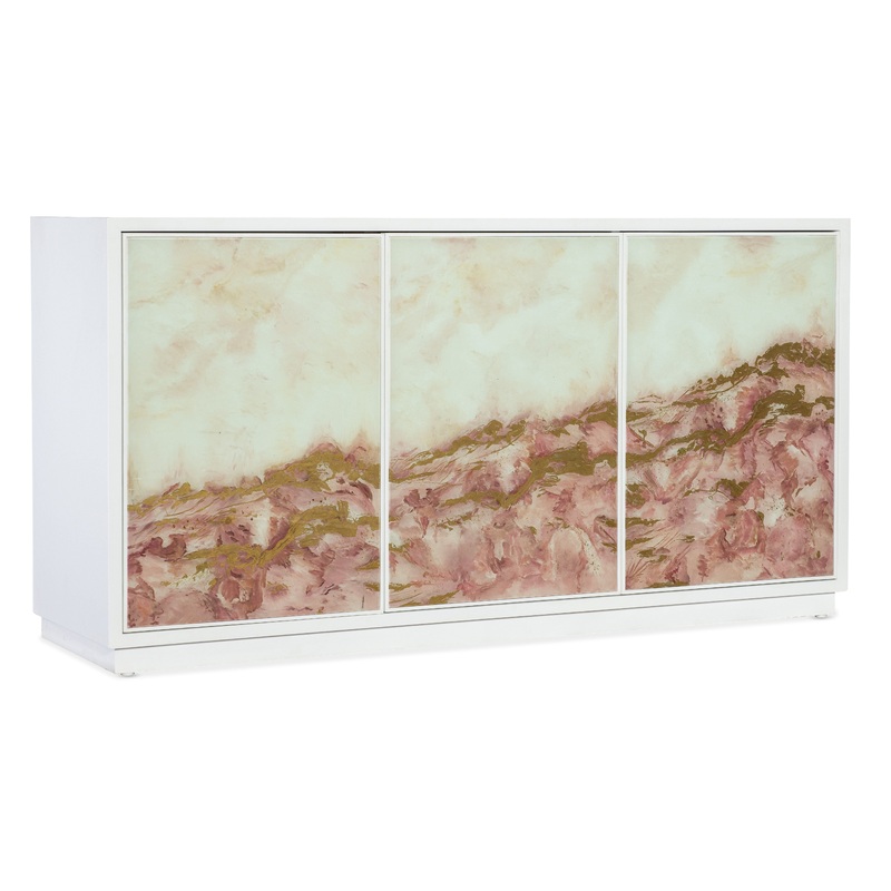 Camaraderie – Credenza – White