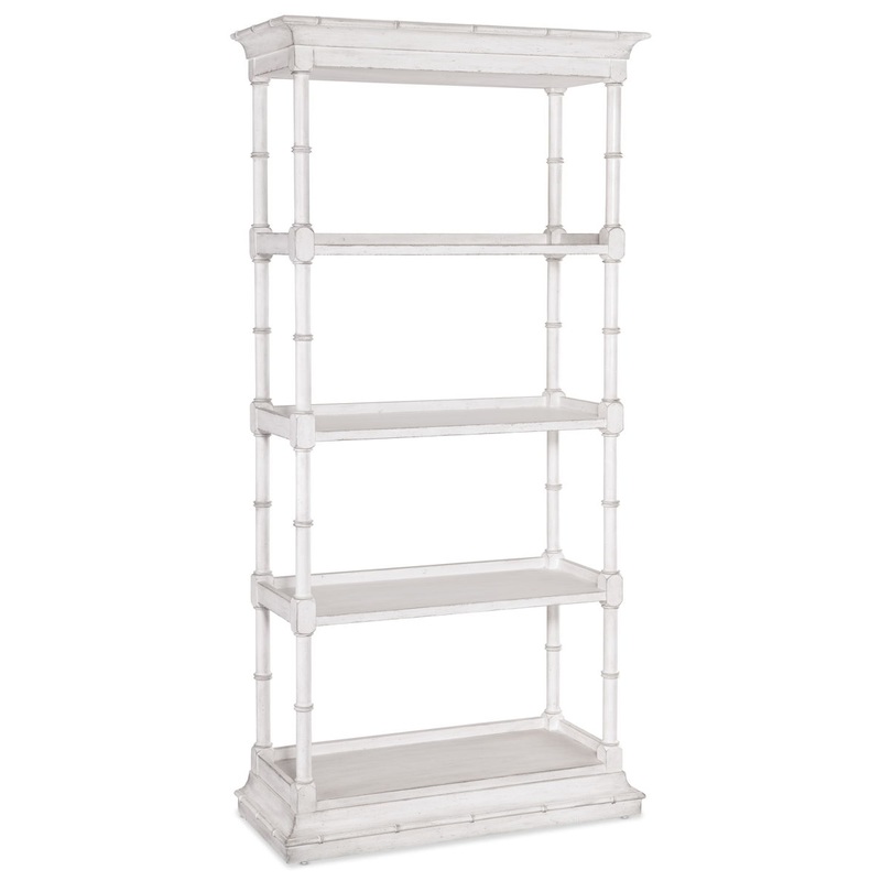 Charleston – Etagere – White