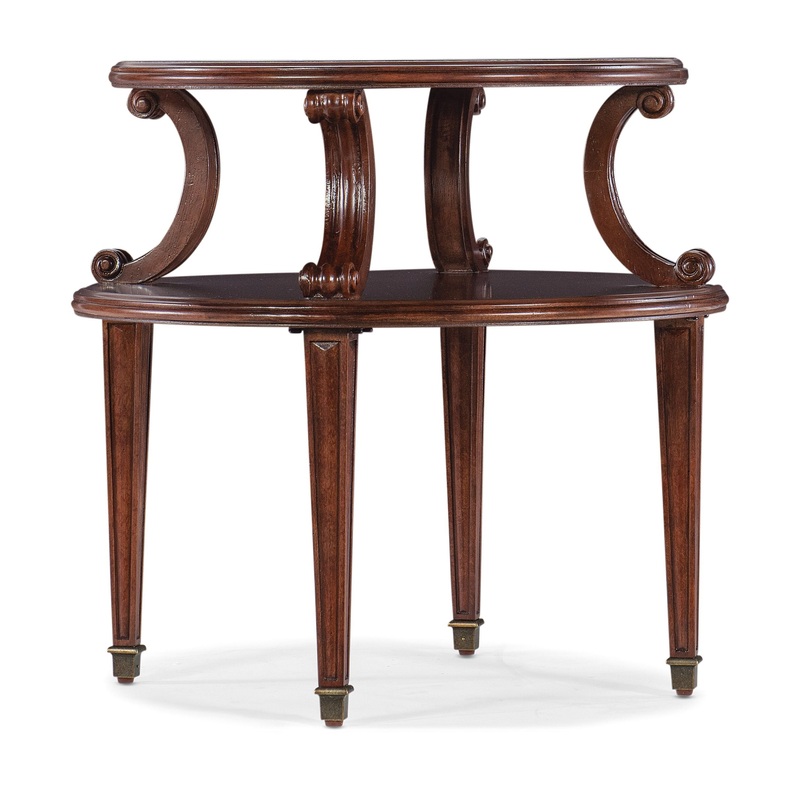 Charleston – Side Table – Dark Brown