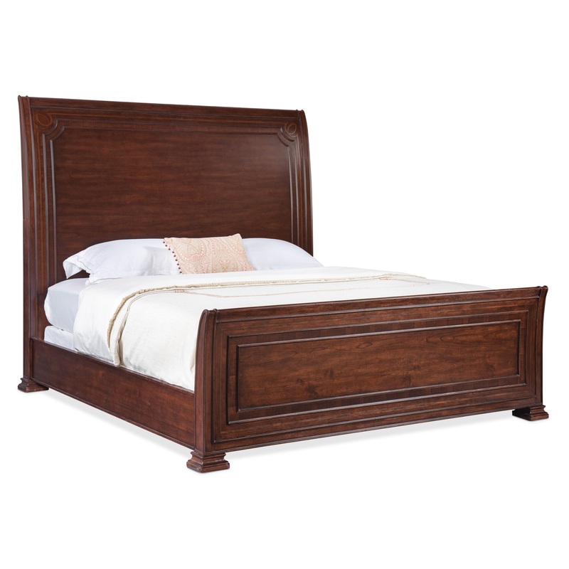 Charleston – Sleigh Bed