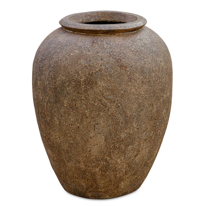 Rustic Earth – Terracotta Planter – Light Brown