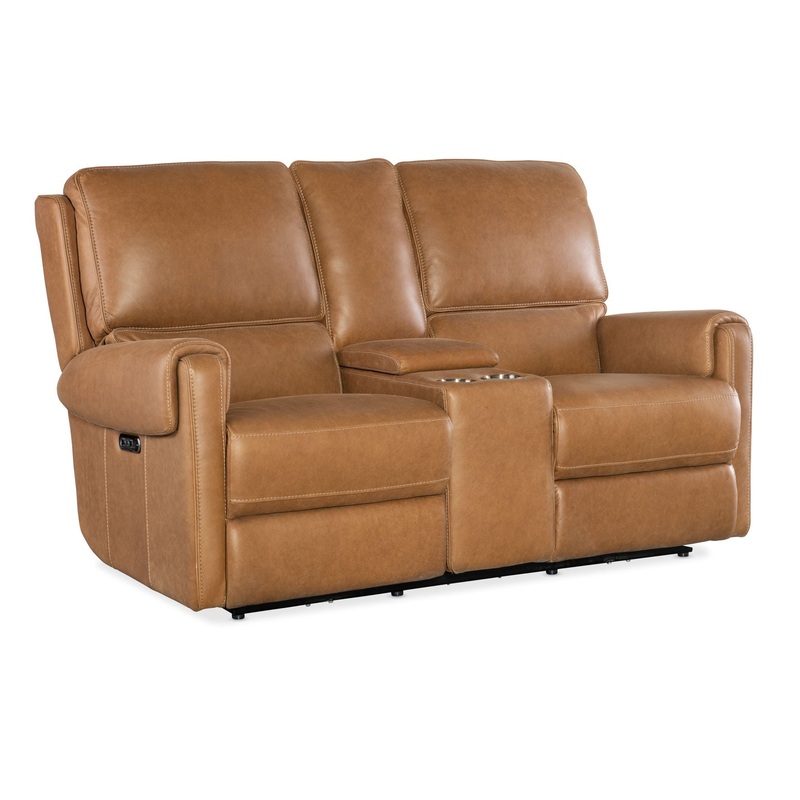 Somers – Power Console Loveseat With Power Headrest