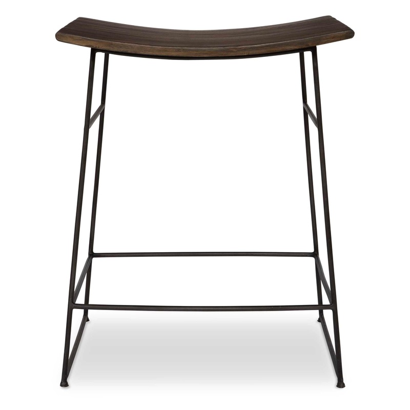 Thura – Counter Stool – Walnut