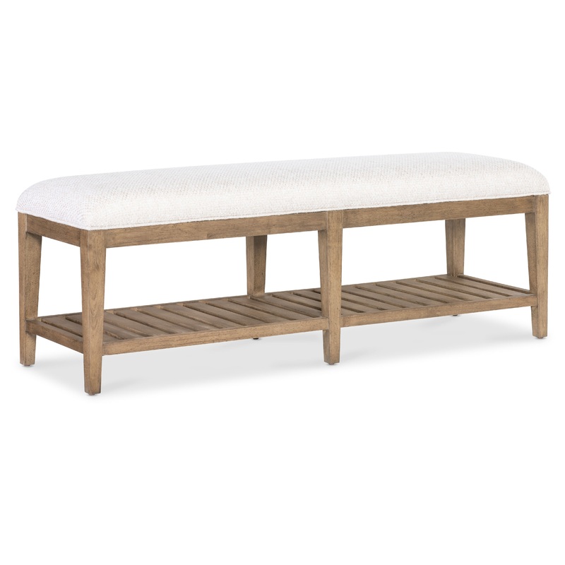 Vineyard Row – Bed Bench – Beige