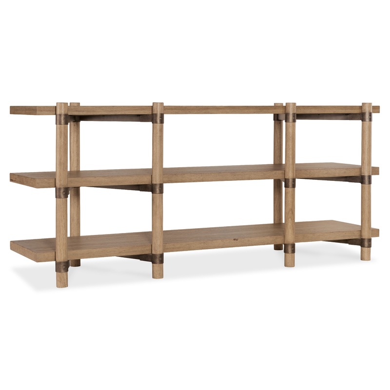 Vineyard Row – Console – Light Brown