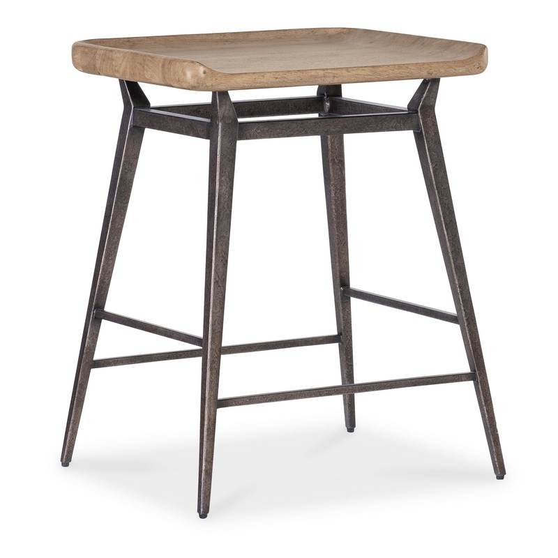 Vineyard Row – Counter Chair – Light Brown