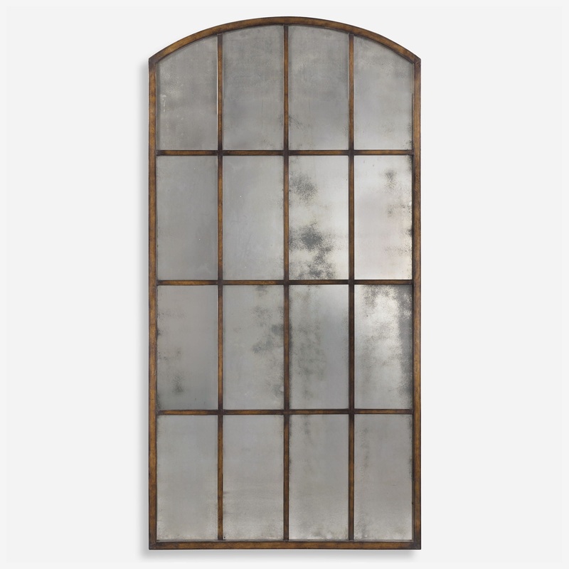 Amiel – Antique Large Arch Mirror