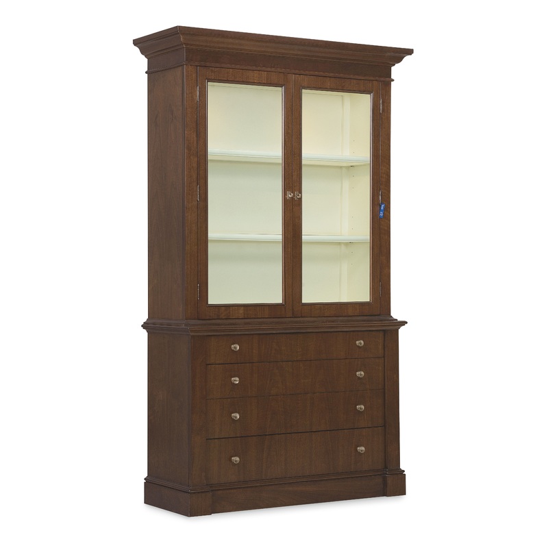 Archives – Display Cabinet – Dark Brown