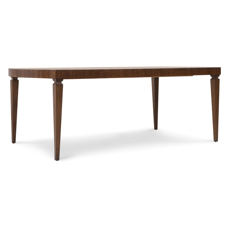 Archives – Rectangle Dining Table With Two 20″ Leaves – Dark Brown