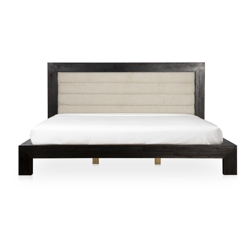 Ashcroft – King Bed – Beige